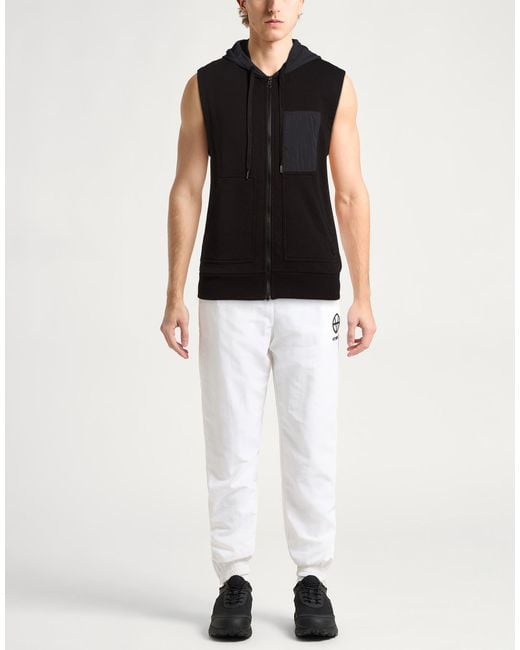 Colmar Black Sweatshirt Cotton, Polyester, Polyamide for men