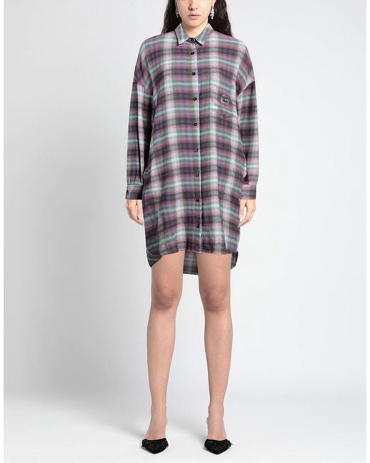 Gaelle Paris Gray Mini Dress