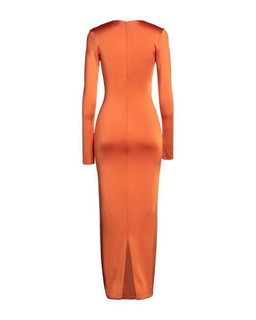 Marni Orange Maxi Dress
