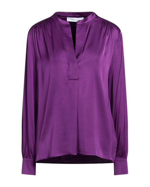 Top di EMMA & GAIA in Purple