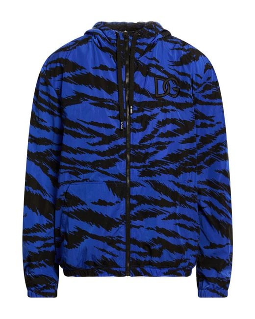 Dolce & Gabbana Blue Jackets for men