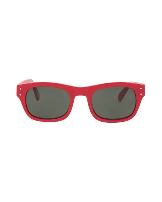 Gafas de sol Moscot de color Red