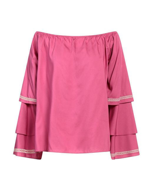 Top Twinset en coloris Pink