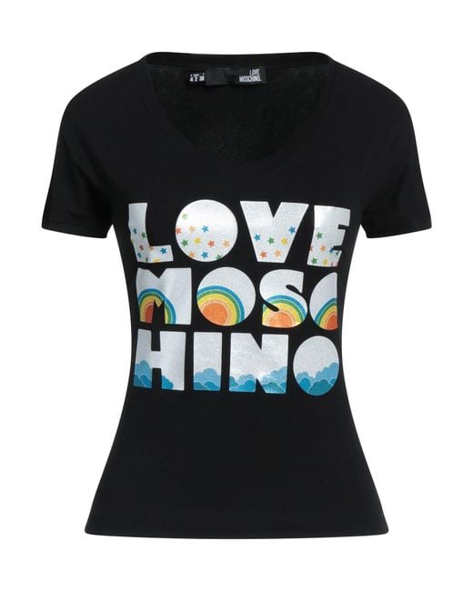 Love Moschino Black T-shirt