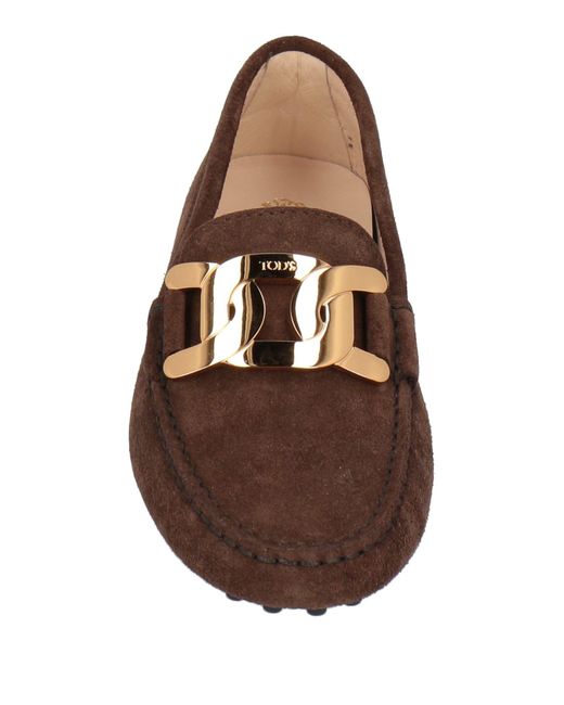 Tod's Brown Loafers