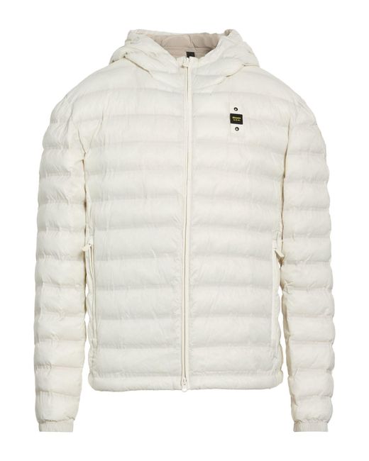 Blauer White Puffer for men