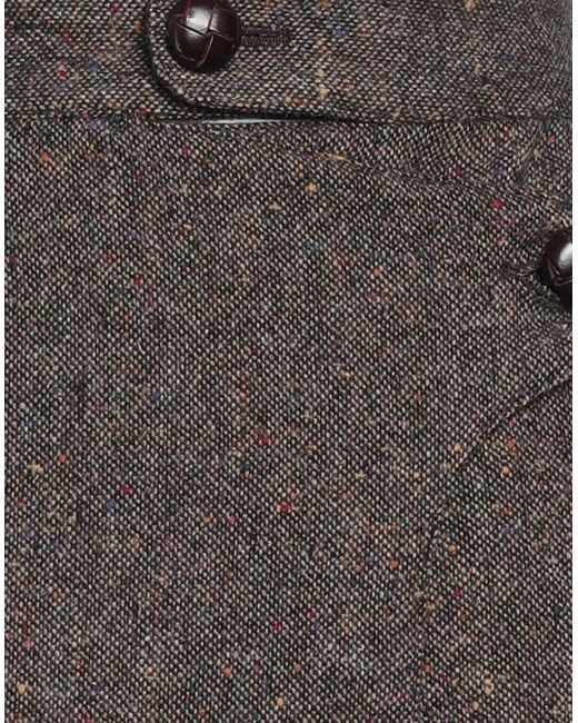 DSquared² Gray Mini Skirt