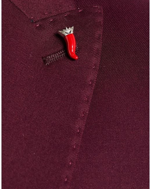 MULISH Purple Suit for men