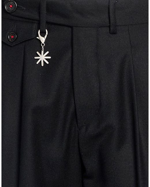 Manuel Ritz Black Trouser for men