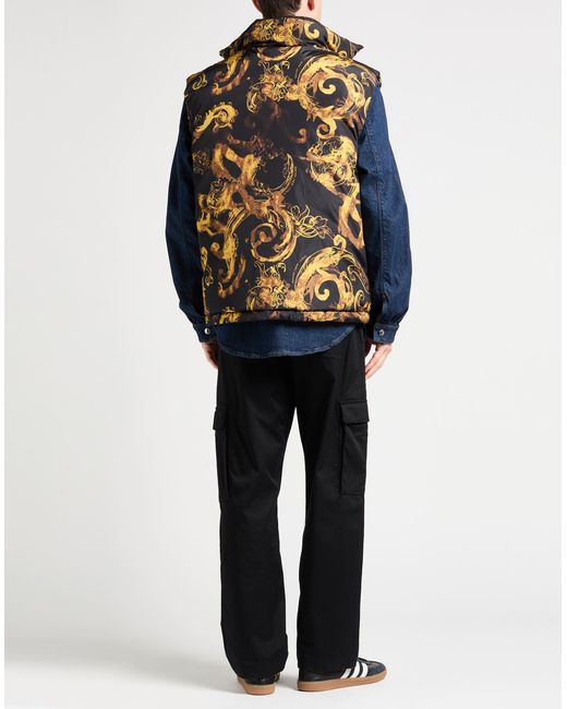 Versace Jeans Couture Weste in Black für Herren