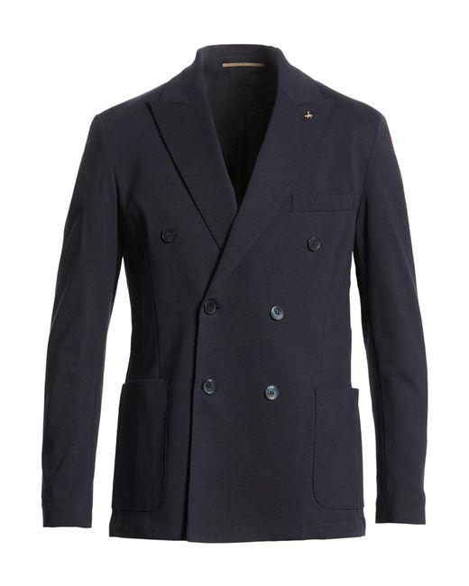 AT.P.CO Blue Blazer for men