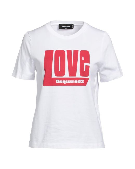 T-shirt di DSquared² in White