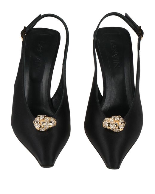 Lanvin Black Pumps