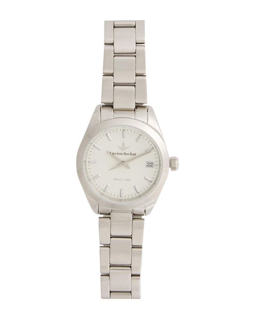 Lucien Rochat White Wrist Watches