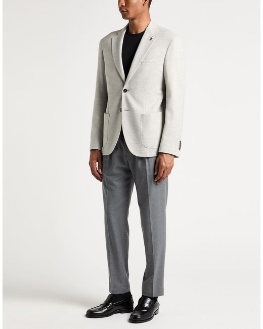 Paoloni White Blazers for men