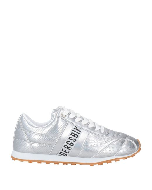 Bikkembergs White Sneakers Leather