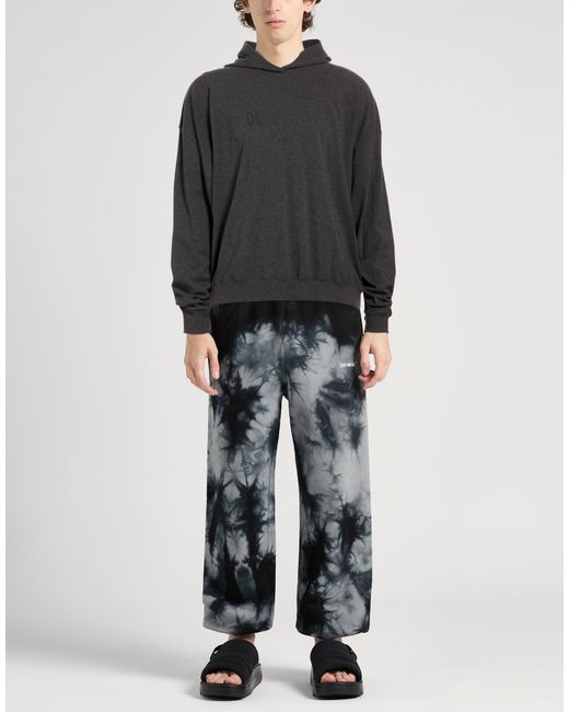 Calvin Klein Gray Sweatshirt Cotton, Elastane for men