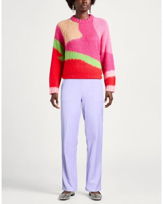 Fracomina Purple Pants