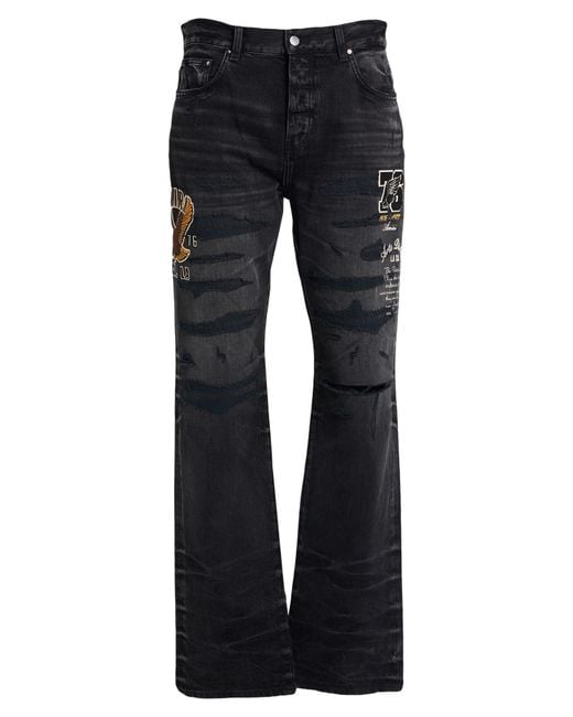 Amiri Blue Jeans Cotton for men