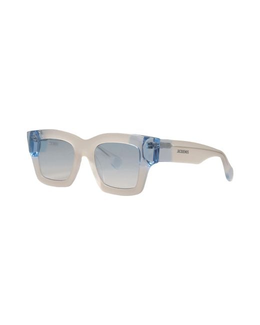 Jacquemus Blue Sunglasses