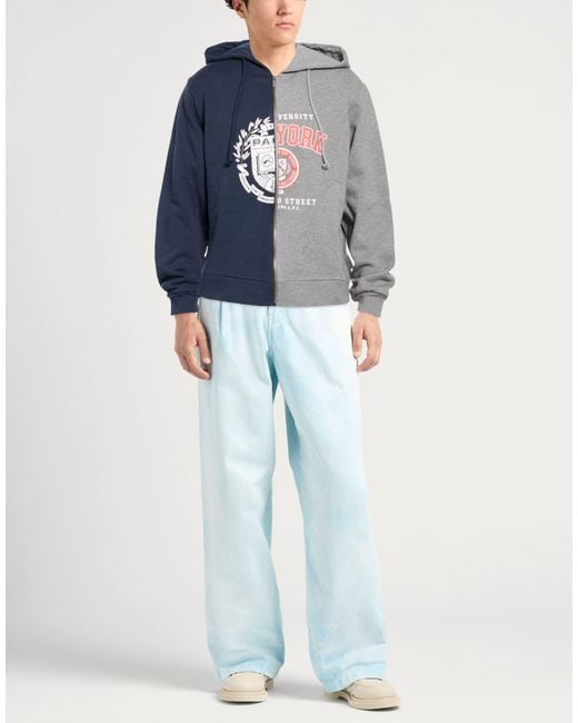 Marc Jacobs Blue Sweatshirt Cotton for men