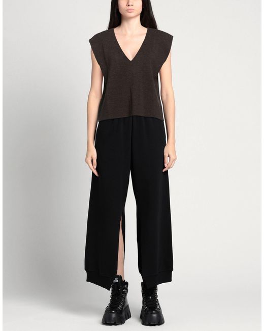 ViCOLO Black Sweater Wool