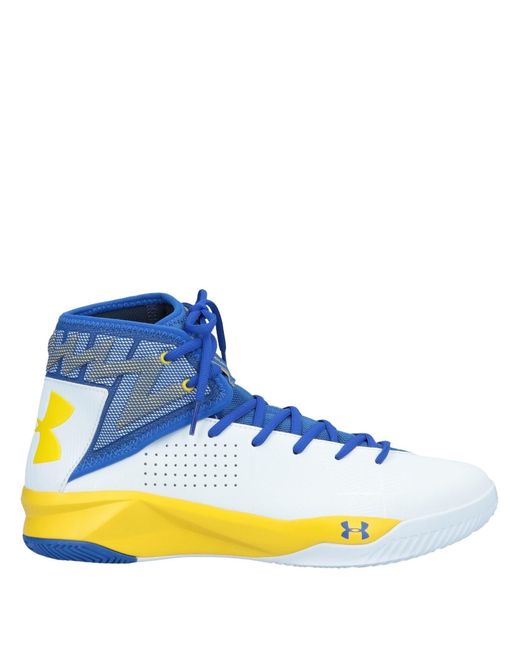 Under Armour White High-tops & Sneakers for men