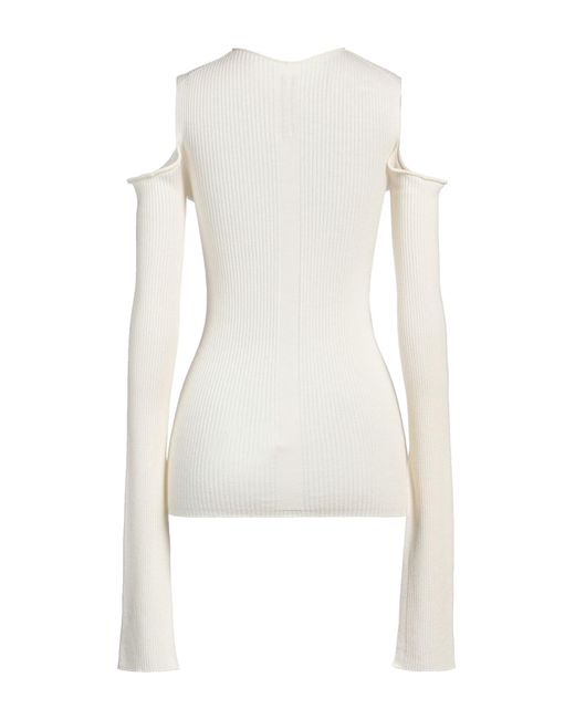 Rick Owens White Pullover