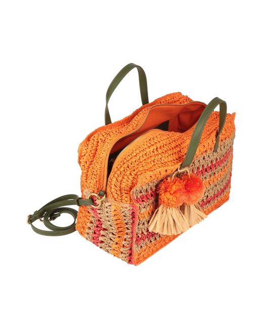 Maliparmi Orange Handtaschen