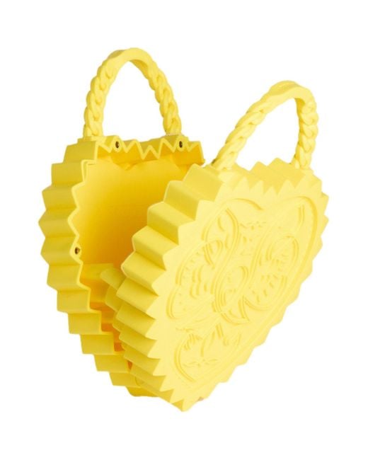 Borsa A Mano di DSquared² in Yellow