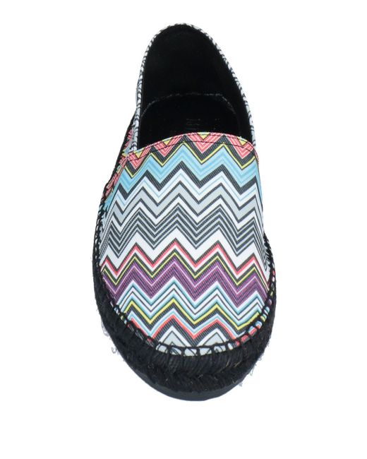 Missoni Blue Espadrilles for men