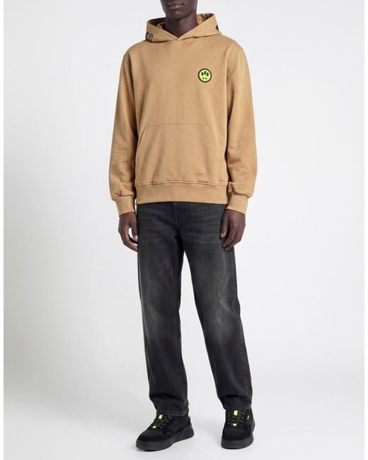 Barrow Natural Sweatshirt Cotton for men