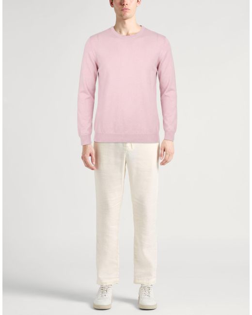 Pullover Drumohr de hombre de color Pink