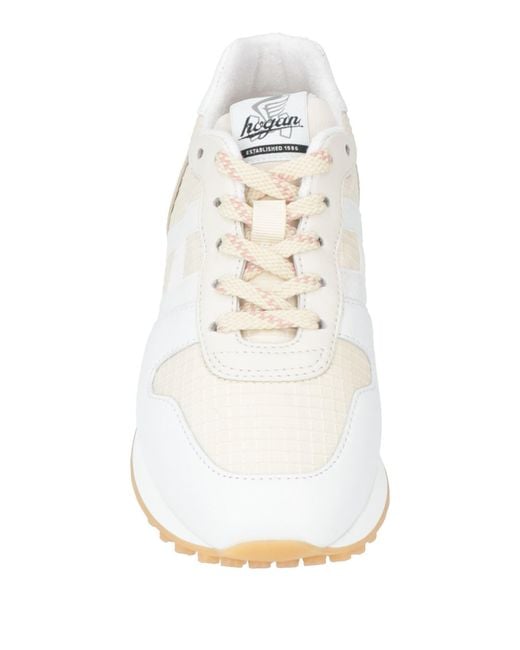 Hogan White Sneakers