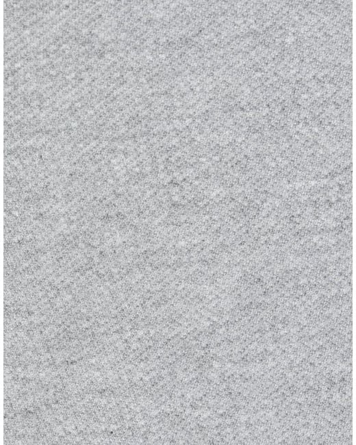 HUGO Gray Pants Viscose, Polyamide, Elastane for men