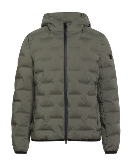 Peuterey Green Puffer for men