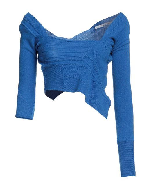 TALIA BYRE Blue Sweater