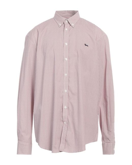 Harmont & Blaine Pink Shirt for men