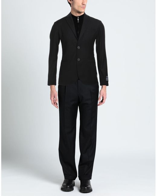 ARMANI EXCHANGE Black Blazer for men