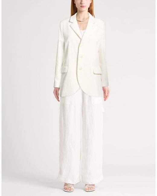 Barena White Blazer