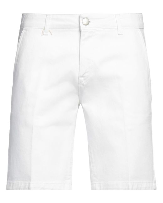 Manuel Ritz White Shorts & Bermuda Shorts for men