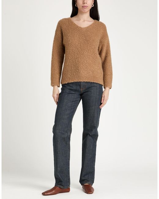 Pullover Max Mara de color Natural