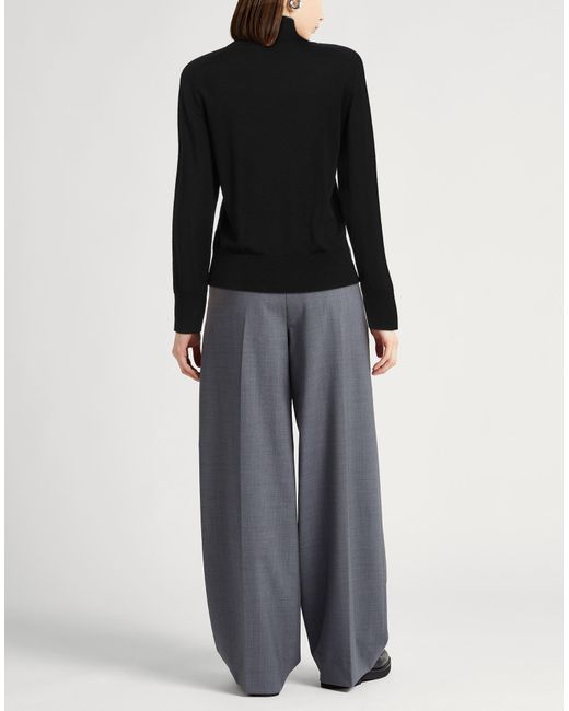 Daniele Fiesoli Black Collezione N_01 Turtleneck Merino Wool