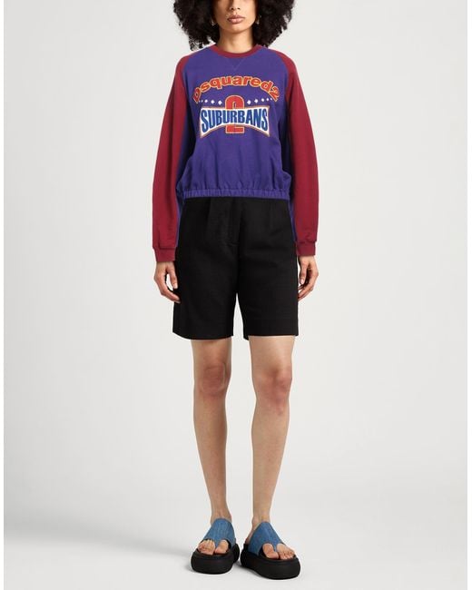 DSquared² Blue Sweatshirt