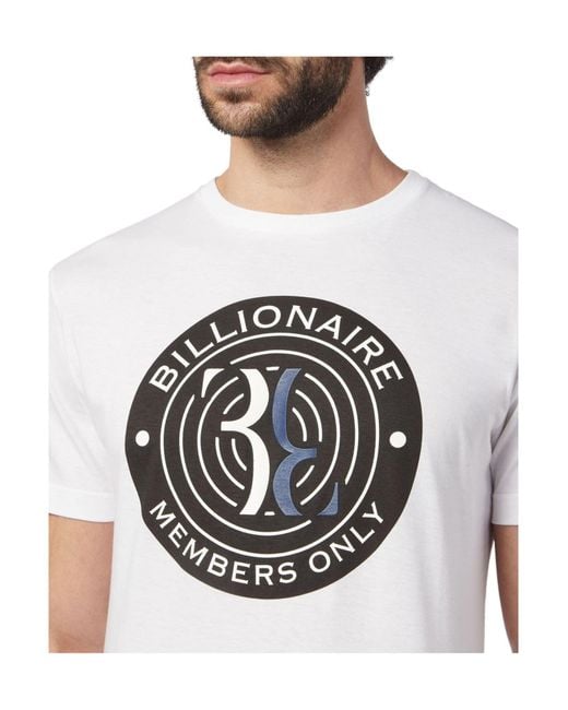 Billionaire T-shirts in White für Herren