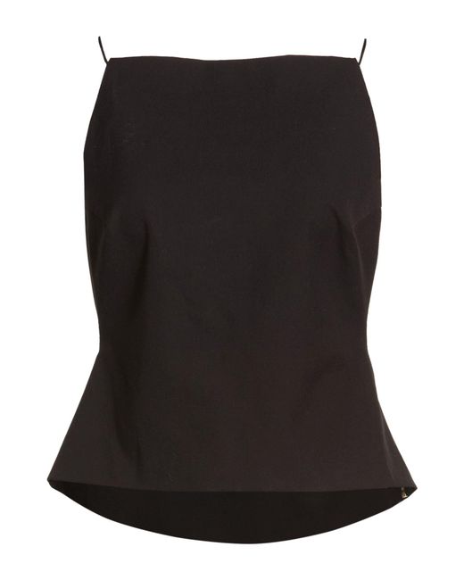 Cult Gaia Black Top