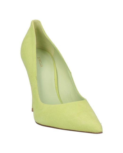 Le Silla Green Pumps