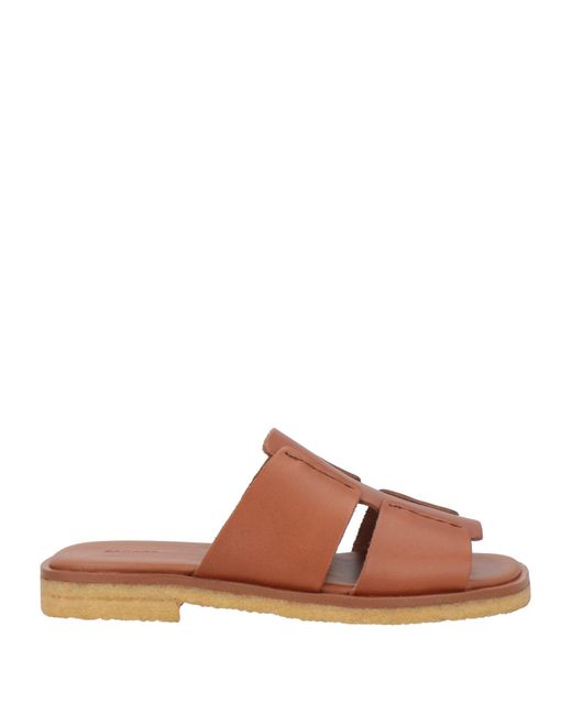 Sandro Brown Sandals for men