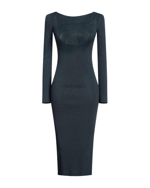 Patrizia Pepe Blue Midi Dress