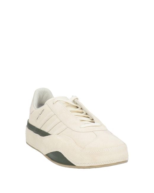 Y-3 Natural Trainers for men